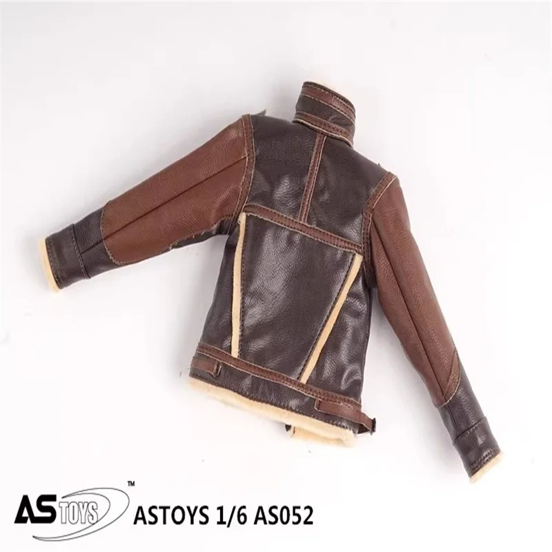 Фото ASTOYS AS052 1/6 солдатское модное кожаное пальто, джинсы, футболка, модель одежды, аксессуары для игрушек, подходит для 12-дюймовой экшн-фигурки, в наличии №5