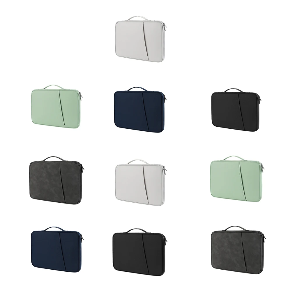 

Защитная сумка для ноутбука, Универсальный Белый саквояж для женщин, для путешествий, офиса, работы, работы