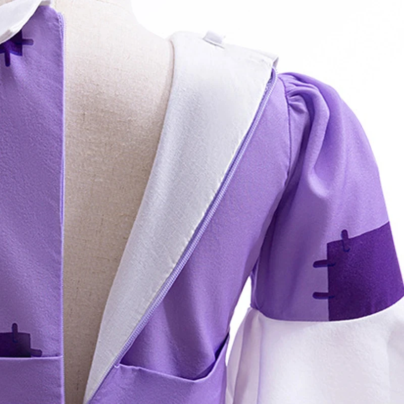 Унисекс аниме удивительный цифровой цирк косплей костюм комбинезон для детей