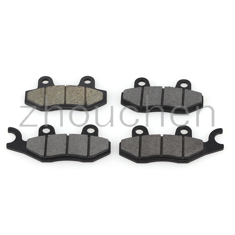 Передние и задние тормозные колодки для мотоцикла Yamaha YFM 700R YFM700R Raptor 700 2006-2015 YXR450