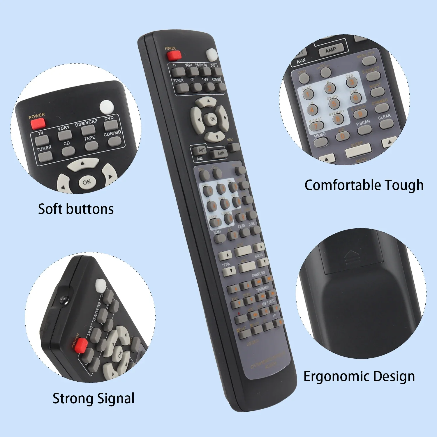 Пульт дистанционного управления zap RC5300SR для Marantz