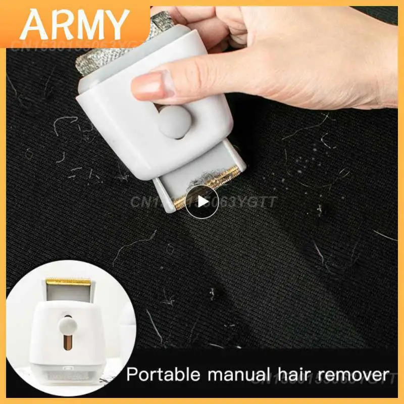 Double-headed Depilatory Depilaton Manual Hair Ball Trimmer Clothes Trousers De-balling Shaving Machine Home Lint Rollers Tools