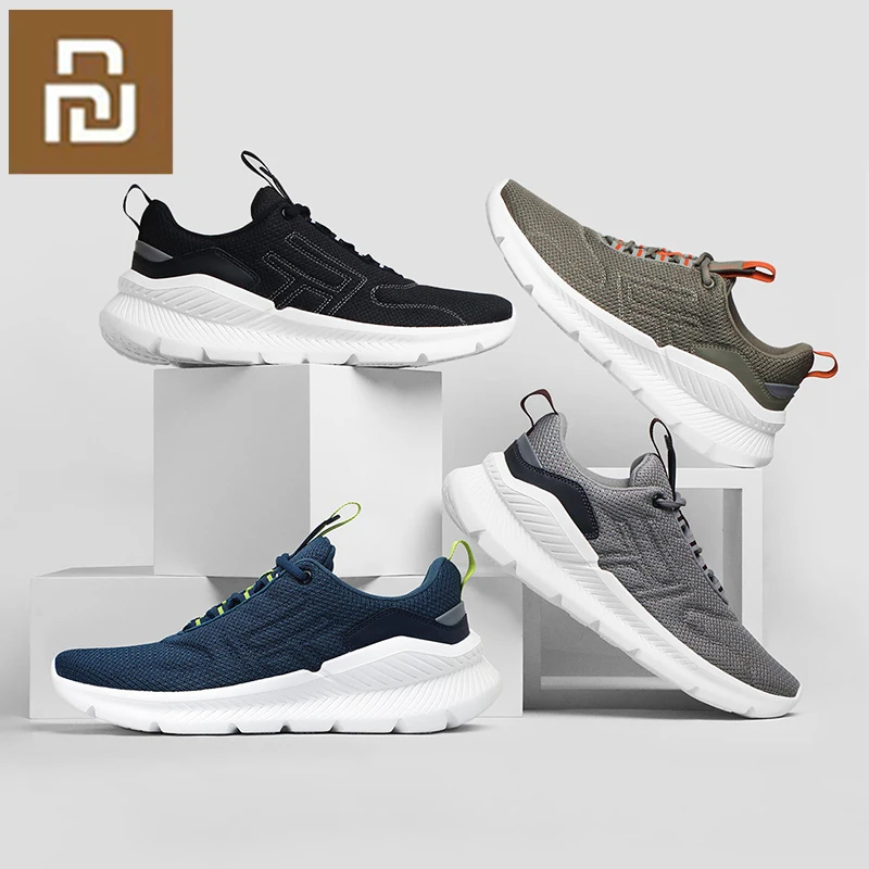 

Youpin FREETIE Sports Shoes 2 City Lightweight Running Sneakers Men's Shock Absorption Breathable Refreshing Elastic Knitting