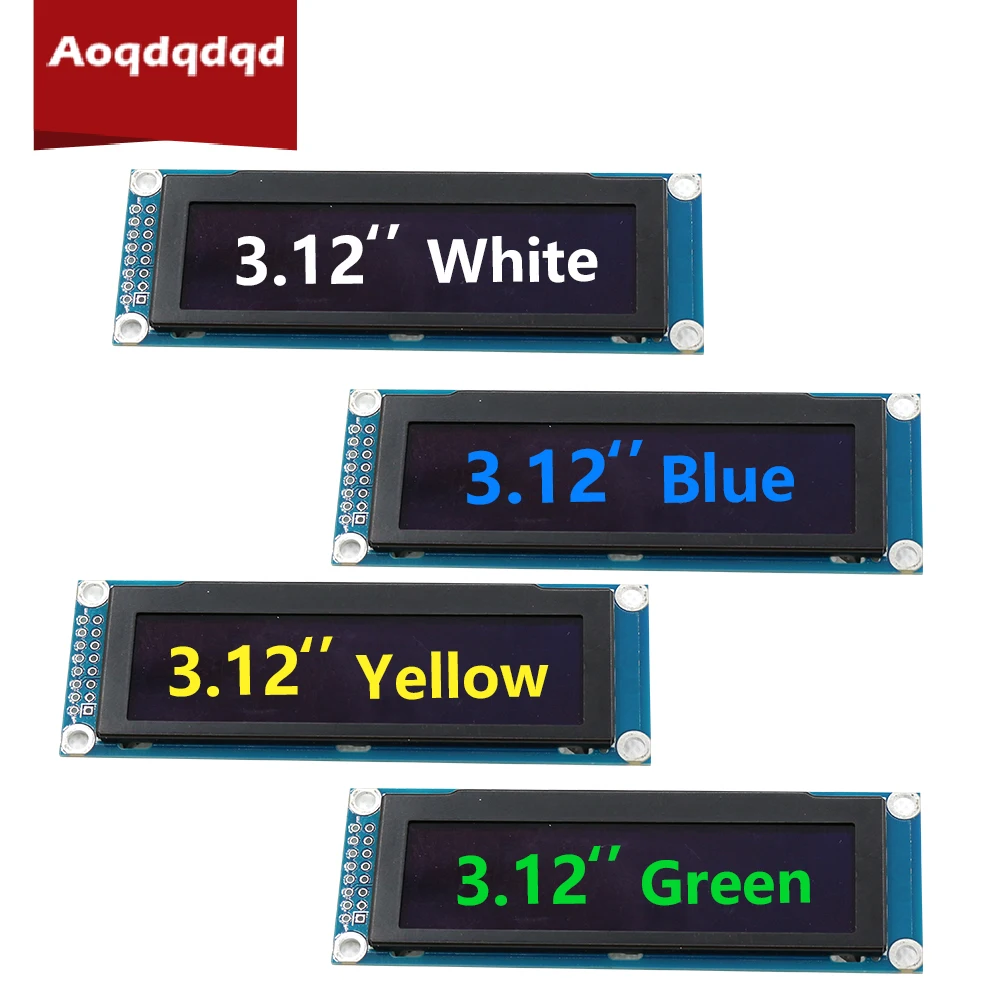 

3.12 inch 258*64 OLED Display Module 16 Pin SSD1322 LCD Display Screen 258X64 SPI for Arduino STM32