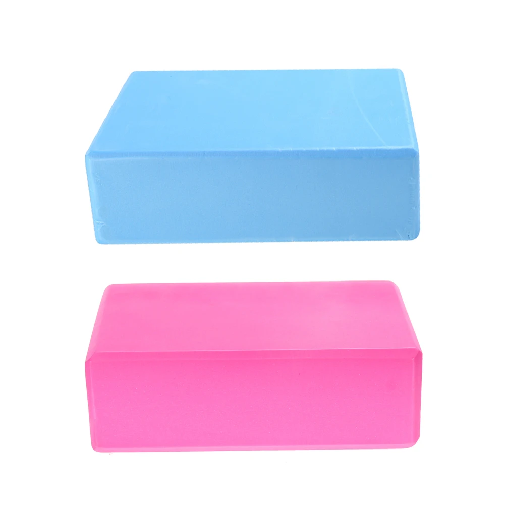 

Yoga Block Anti-skid EVA Foam Pilates Yoga Brick Children Adults Open Soft Brick Exercise Workout Women Fitness Equipment