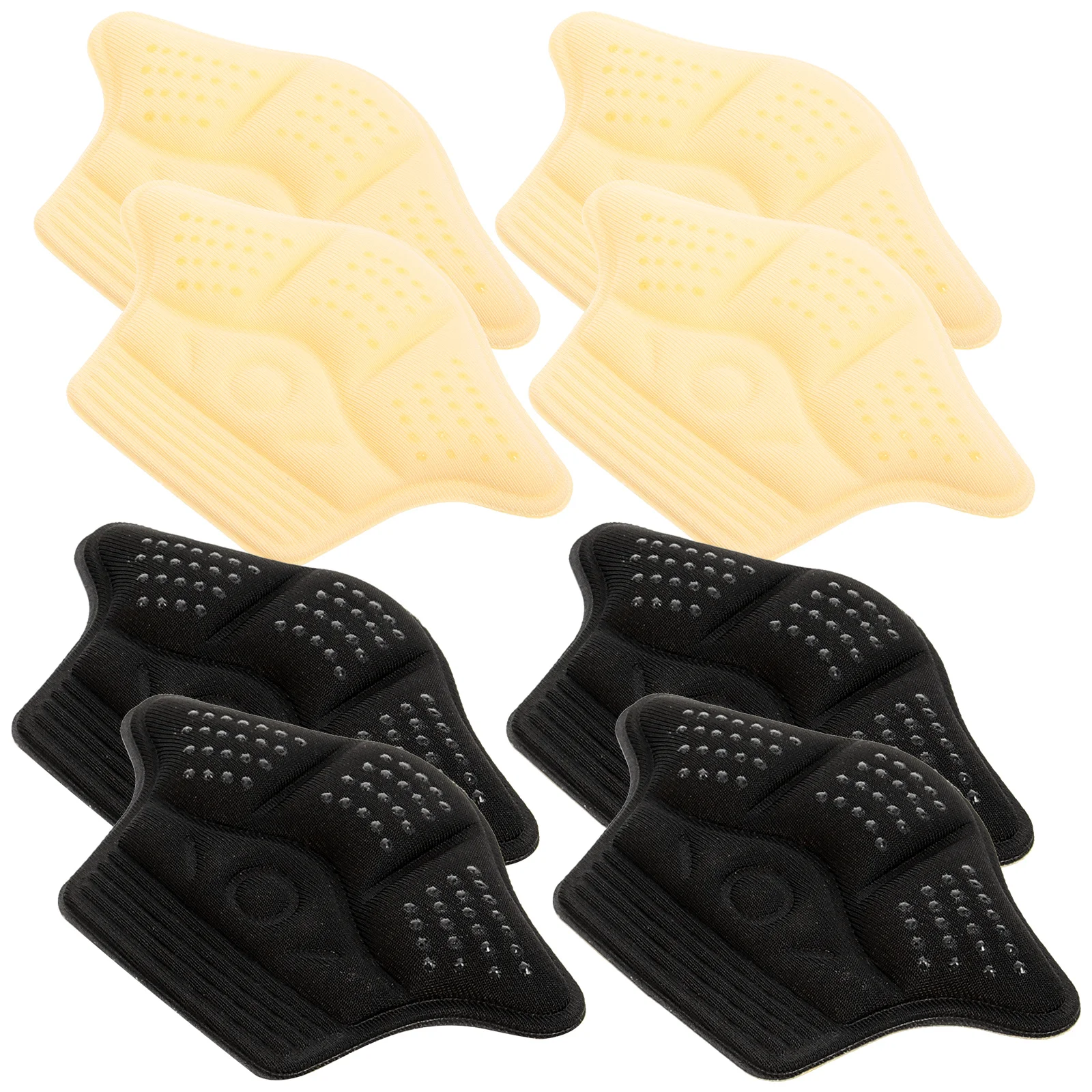 

4 Pairs Heel Cushions Shoe Heel Inserts Heel Stickers Invisible Shoe Heel Pads