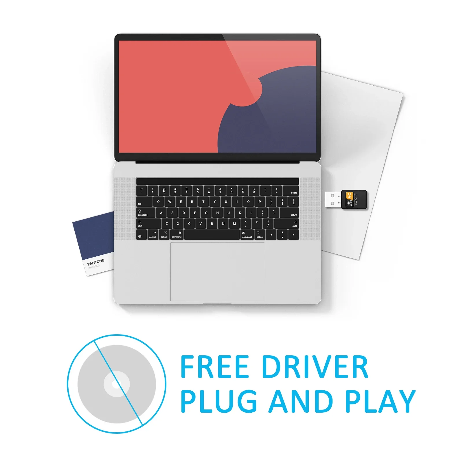 USB Wi-Fi адаптер для настольного компьютера беспроводная сеть PIX-LINK на Мбит/с ПК с