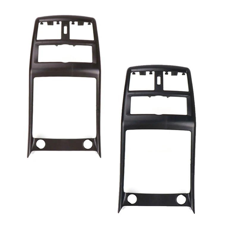 A1666807403 Rear Center Air Conditioning Vent Frame Panel For Mercedes-Benz W166 W292 2012-2019 A166 680 7403 9051