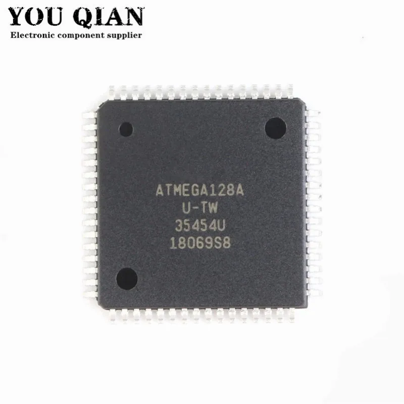 5 шт., флэш-накопитель, флэш-накопитель 8 А, флэш-накопитель TQFP44, флэш-накопитель TQFP64 ATMEGA128A, флэш-накопитель 128