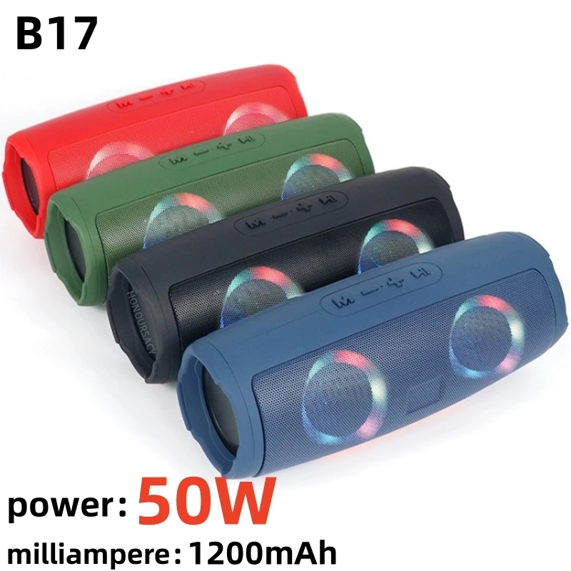 

Беспроводной Bluetooth-динамик Caixa De Som CHARGE5 высокой мощности, уличный портативный сабвуфер TWS/AUX/TF-карта, сабвуфер, аудио, подарок