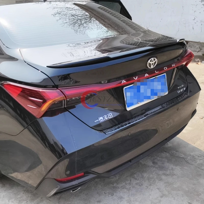 

Для Toyota Avalon 2018-2023 задний спойлер багажника заднее крыло автомобиля ABS украшения аксессуары