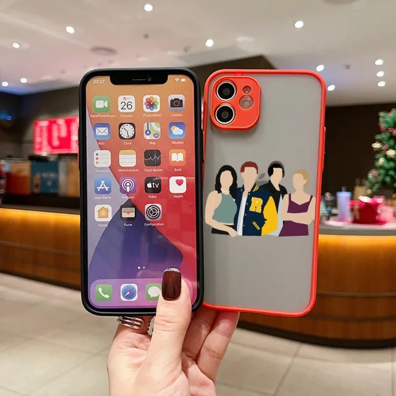 Чехол для телефона American TV Riverdale South Side IPhone 13 12 11 Mini Pro Max XS X XR 8 7 Plus цветной чехол -