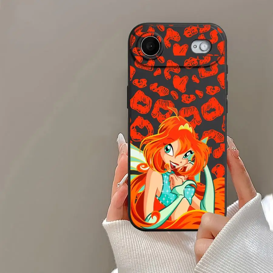 Фото Чехол HOT Girl W-Winx Clubs для Apple iPhone 17 Pro Max, Air 7, 8, 15 Plus, 13 Mini, 14, 17e, 16e, 11, X, XS, XR, 12, 16 №4