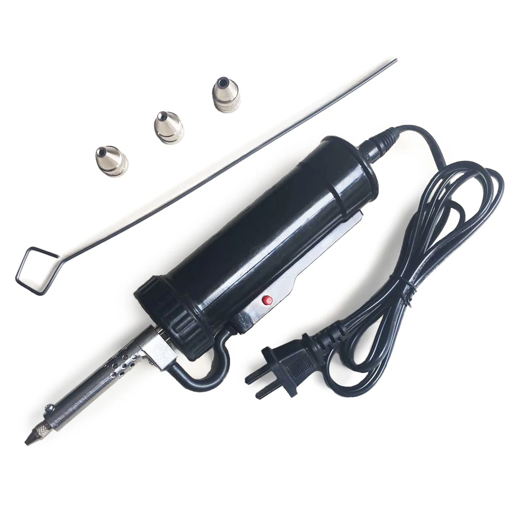 

Electric Vacuum Solder Hand Held Professional Insulative AC110V Suction Device Chip Desoldering Sucker Pen US Plug