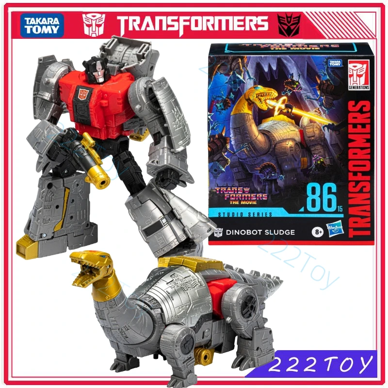 Новинка игрушка-трансформер Takara Tomy модель Movie1986 SS86-15 лидер класс шлама фигурка