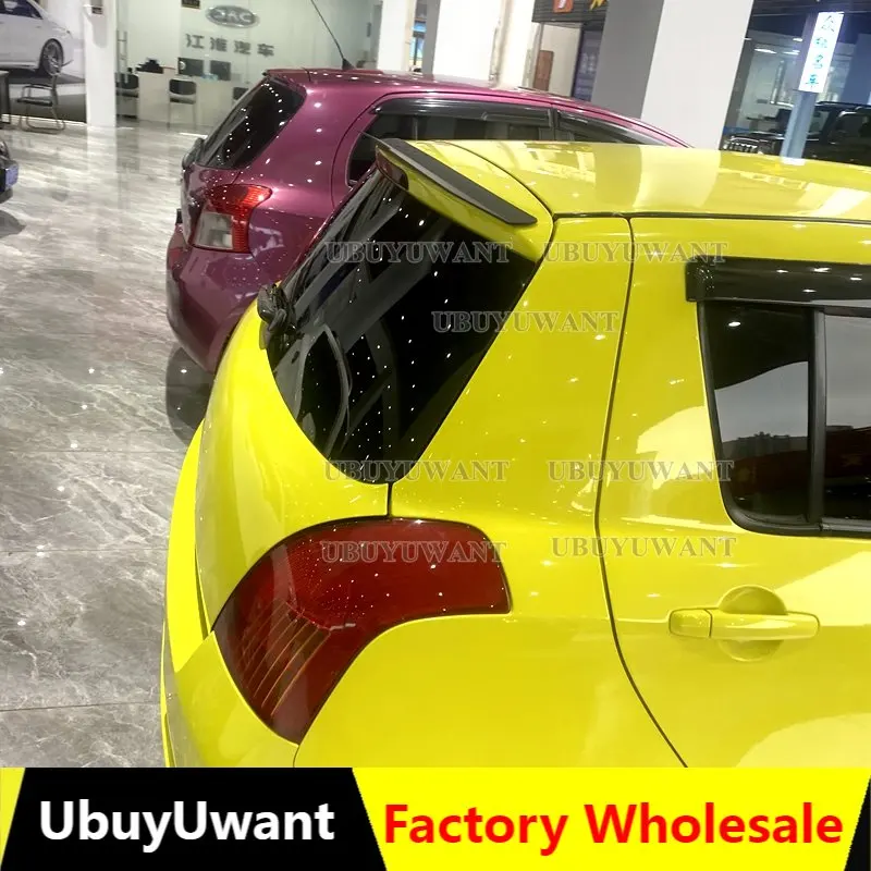 

Мини спойлер удлинитель UBUYUWANT для SUZUKI SWIFT SPORT 2005-2015задний спойлер на крышу автомобильные аксессуары