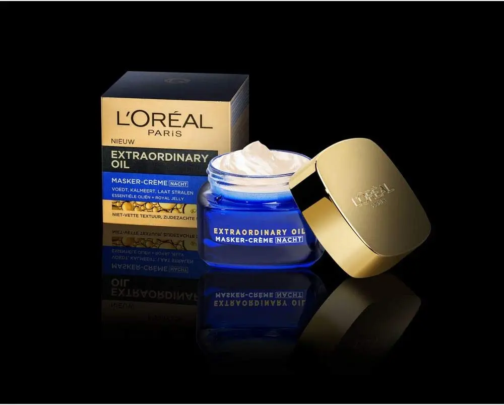 

L'Oreal Paris Miraculous Oil Skin Beautifying Night Care Cream 50 ML