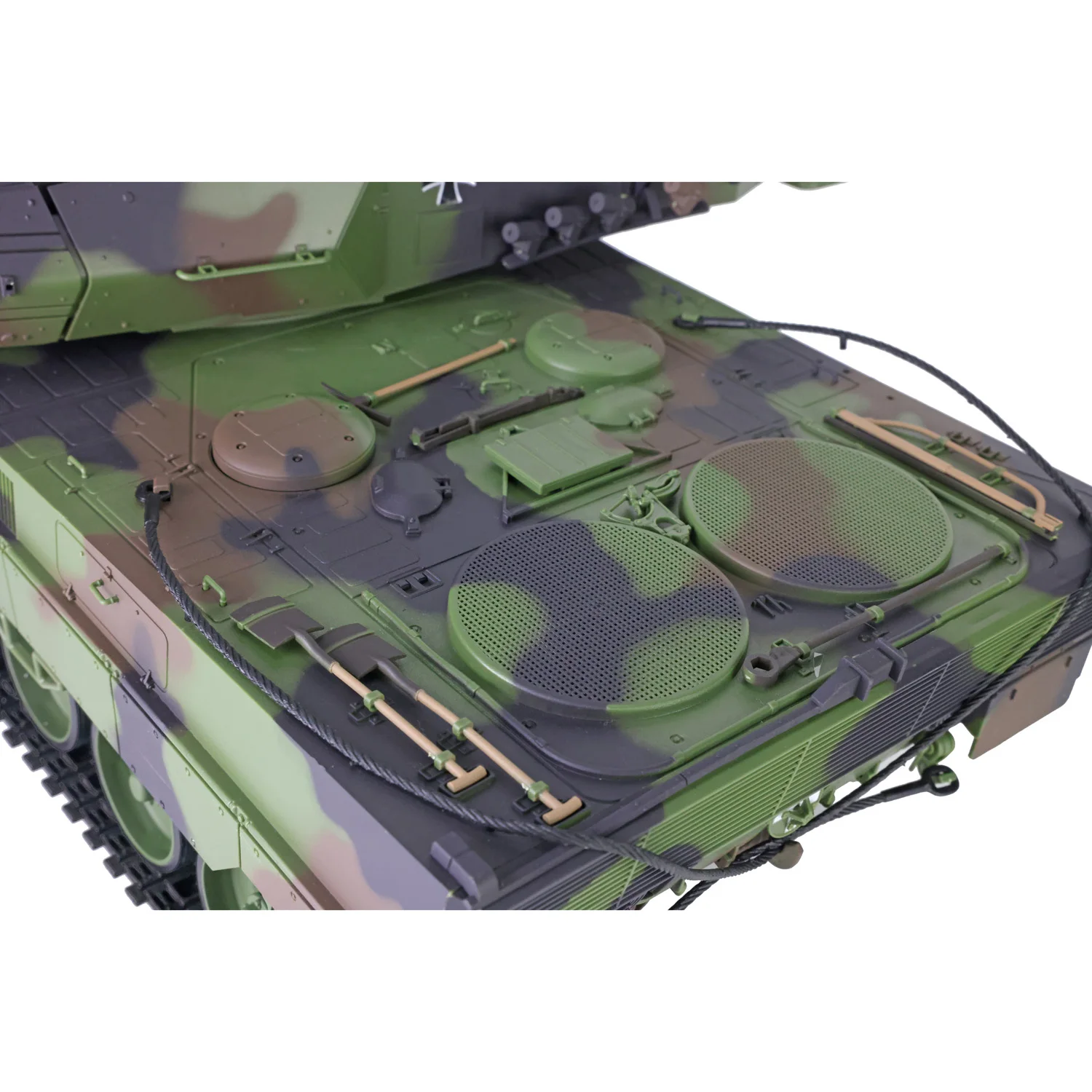 2 4 ГГц Heng Long 1/16 7 0 Пластиковый танк Leopard2A6 RTR RC 3889 с 360 ° Револьверная головка Ready to Run