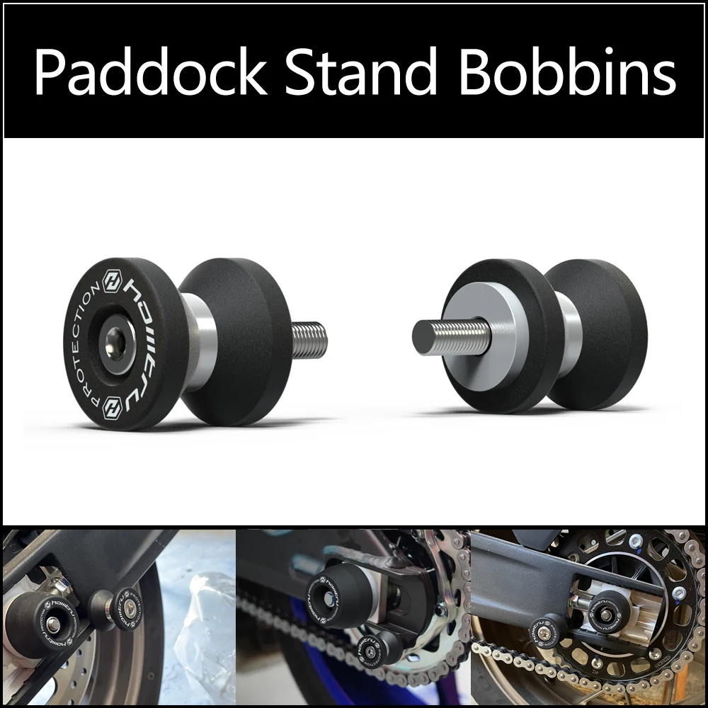 

Paddock Stand Bobbins For Triumph Trident 660 Tiger 660 Sport 2021-2023