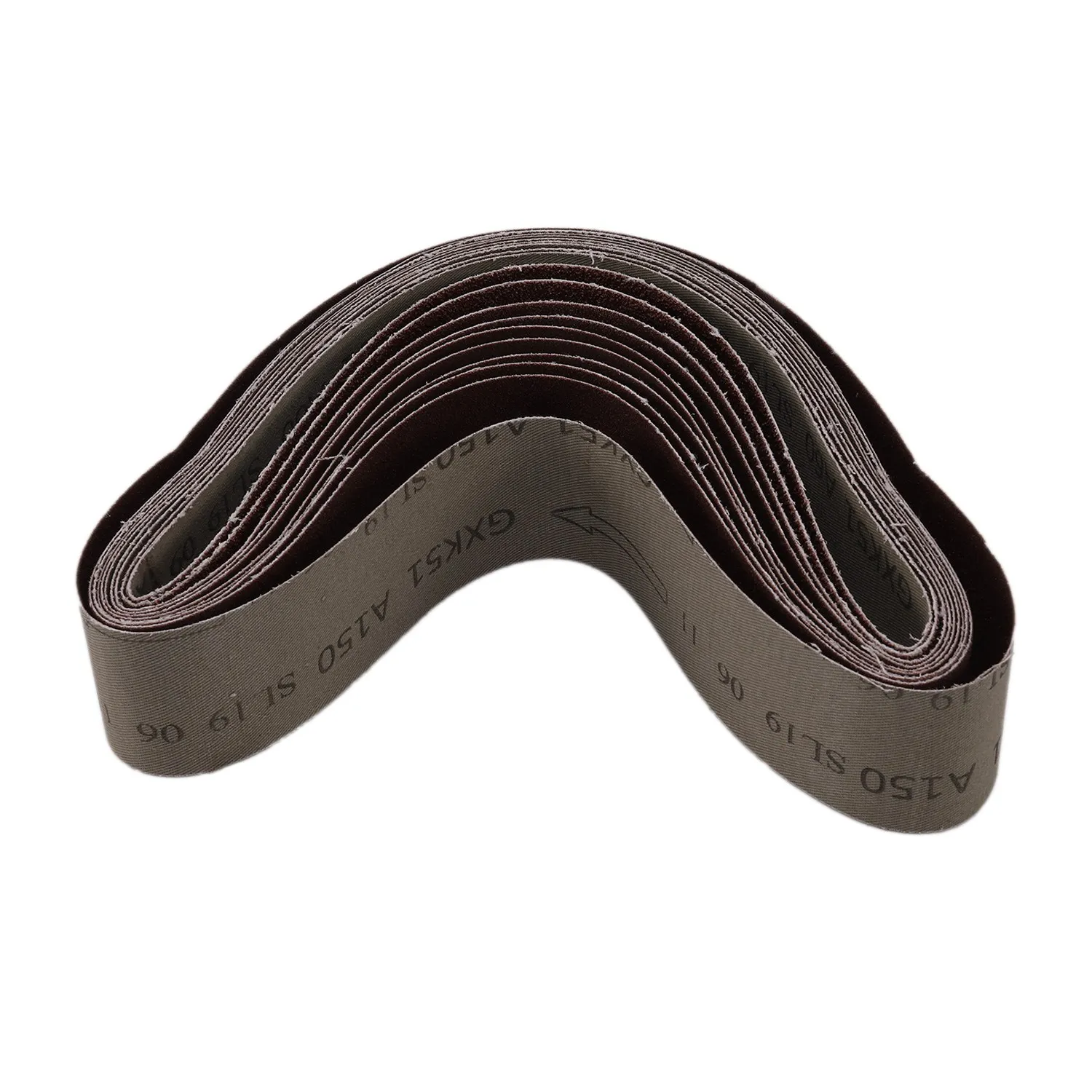 10 шт. шлифовальные ленты для полировки 60/ 120/ 150/ 240 Грит 50X686 мм