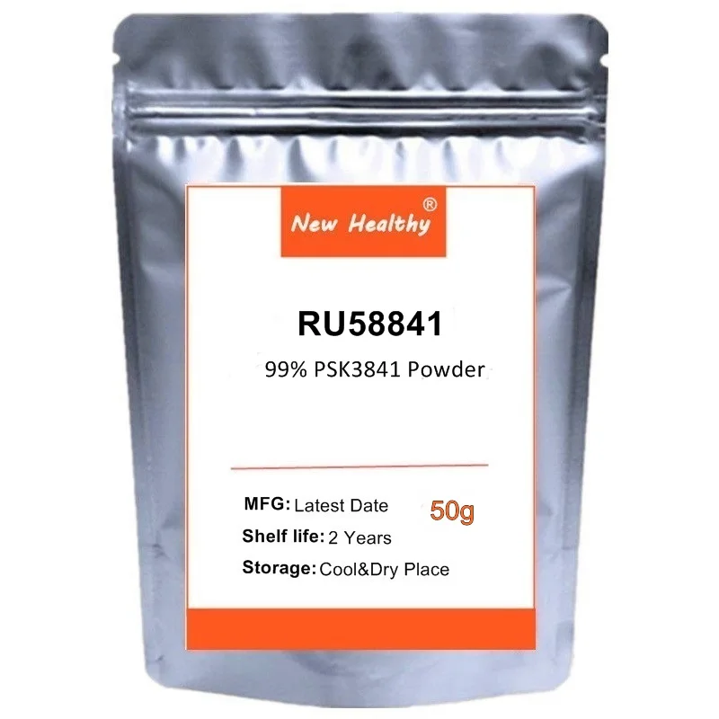 

New 50-1000g 99% RU58841 Powder PSK3841 HMR3841 CAS 154992-24-2Helps Hair Grow Prevent Hair Loss