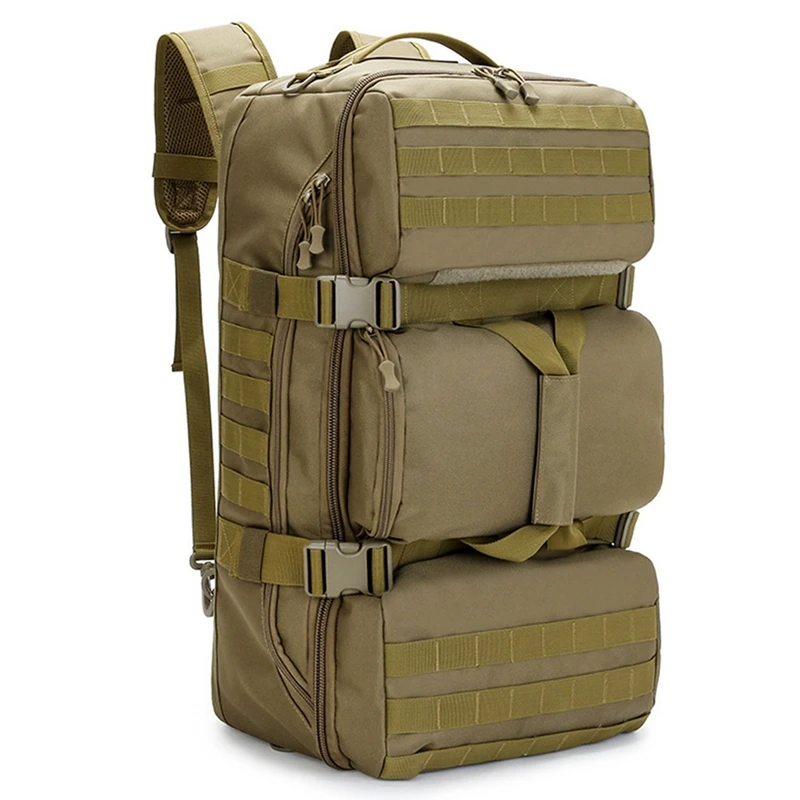 

Outdoor Backpack Waterproof Nylon Backpack Large-Capacity Travel Bag Student Computer Backpack For Hiking Mountaineering