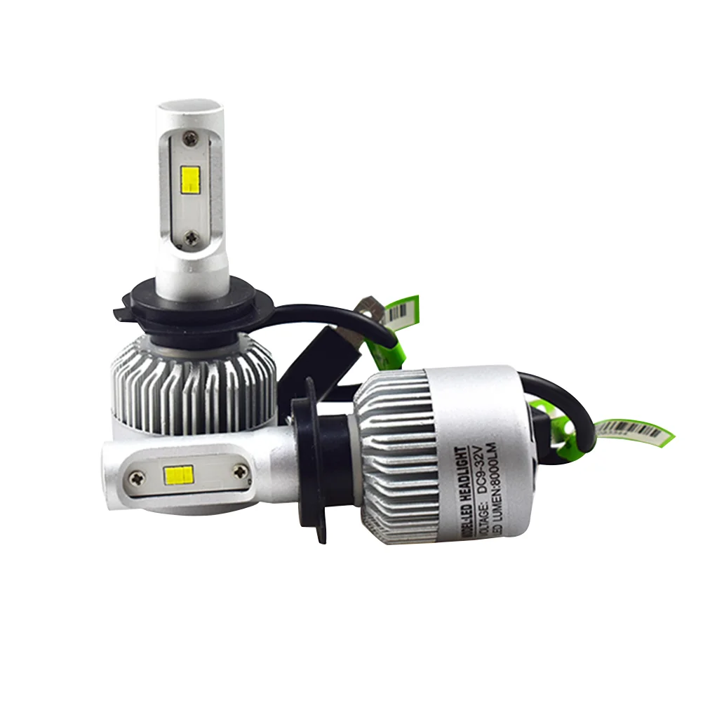 

2 Headlight Bulbs IP65 H7 36W 8000LM Low Beam Fog Lights