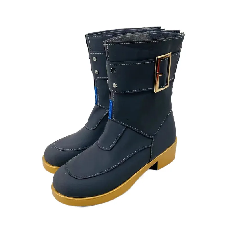 Обувь для косплея игры Honkai Star Rail Misha ботинки Хэллоуин карнавал ролевые одежда