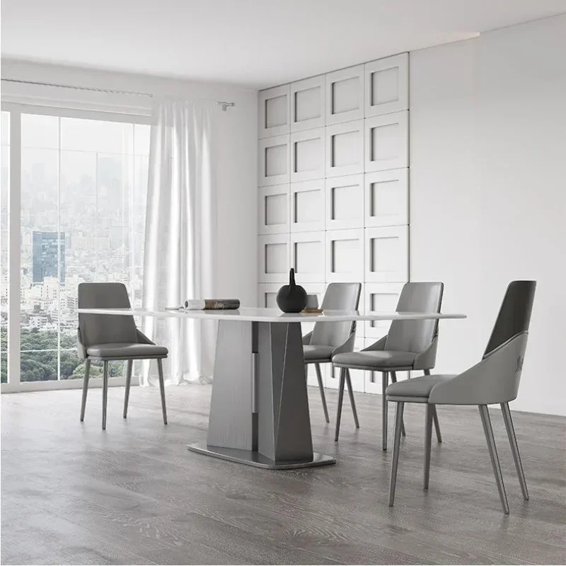 Стулья Усовершенствованные Расслабляющий Дизайн Столовая середины века