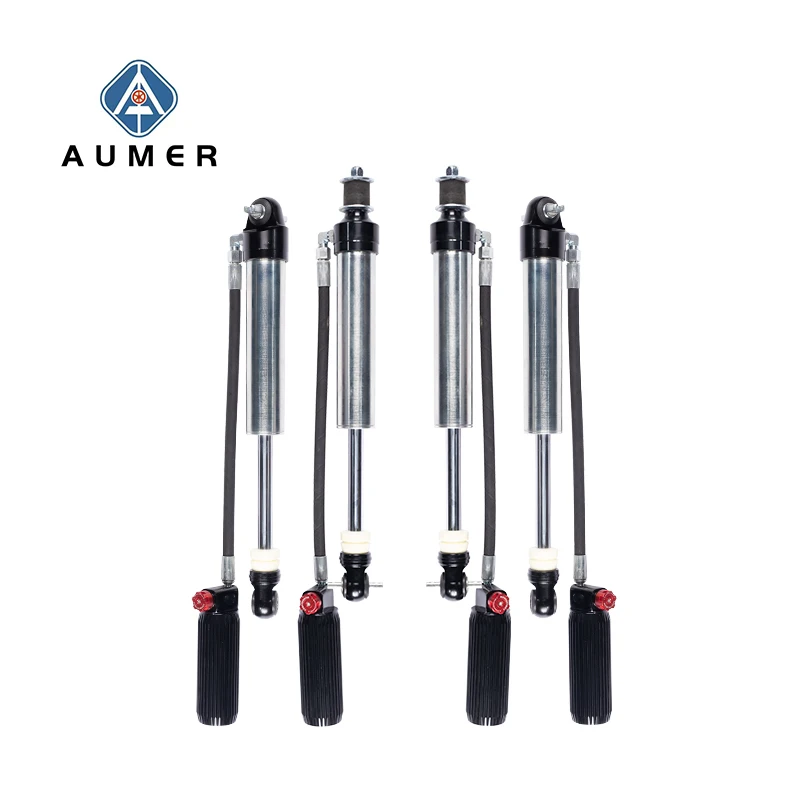 Фото Регулируемый компрессионный амортизатор Aumer 4x4, комплект подъема подвески для бездорожья для Jeep XJ Wrangler TJ Grand Cherokee WJ WG №1