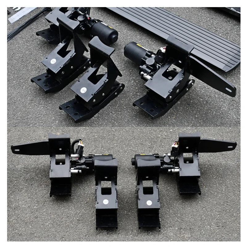 Автоматическая боковая подножка с электрическим питанием для Peugeot Landtrek 2020-2023