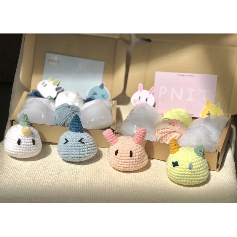 

Amigurumi Kit Crochet Cute DIY Yarn