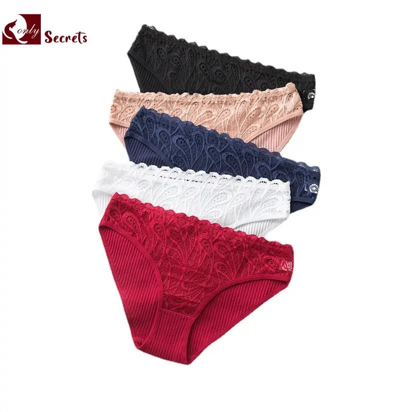 

3 шт./партия, женские хлопковые трусы с низкой посадкой