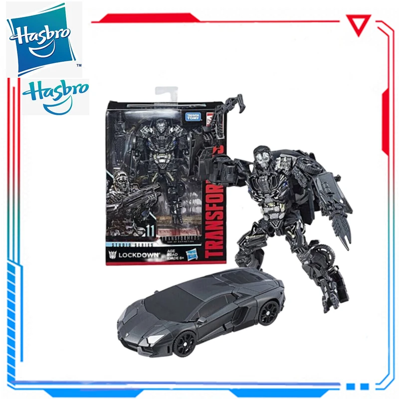 

Оригинальные Трансформеры Hasbro серии 4 · фильмы об исчезновении нового родов, охватывающие SS11LockDown, передвижной бутик игрушечная фигурка модель