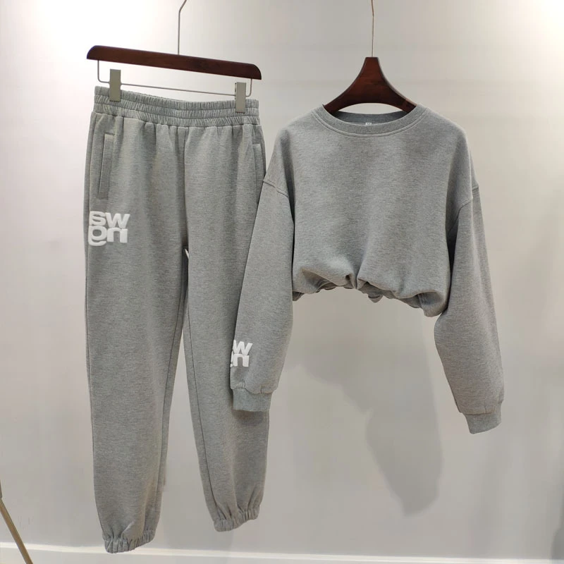 

Новинка 122057, Модный классический модный брендовый Роскошный дизайнерский свитер, свитшот, повседневные универсальные брюки с принтом из пе...