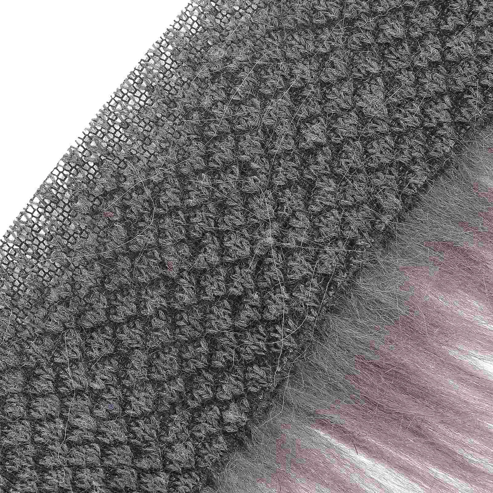 4 шт. искусственный мех для поделок своими руками искусственная ткань шляпы