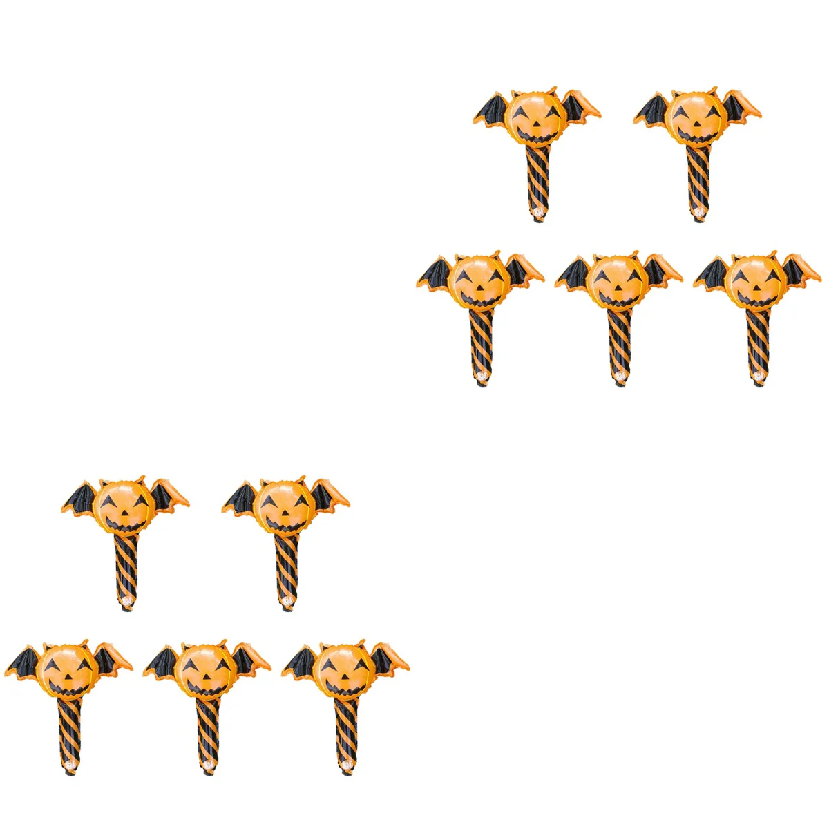 

Balloons Mylar Foil Balloon Pumpkin Party Favors Mini Thanksgiving Day Decoration