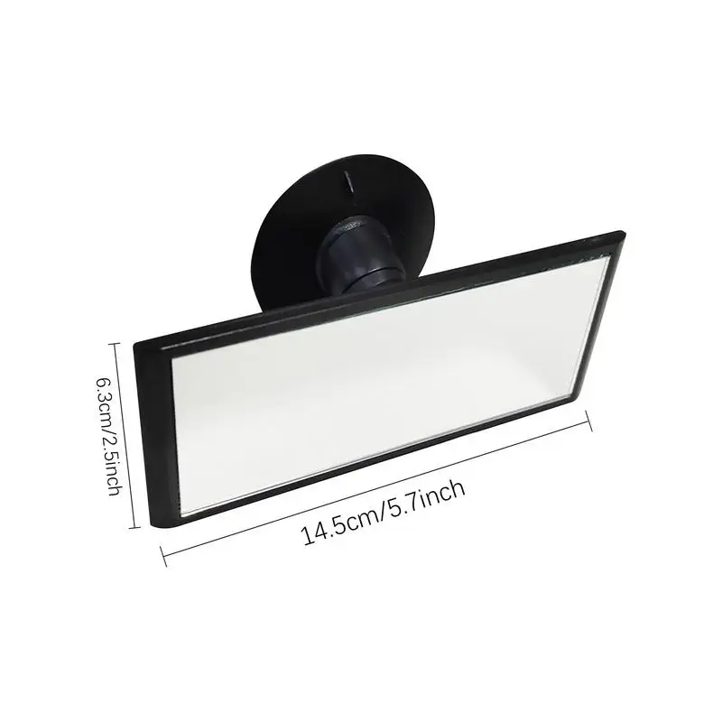 Детское зеркало заднего вида для автомобиля внутреннее широкоугольное вращение