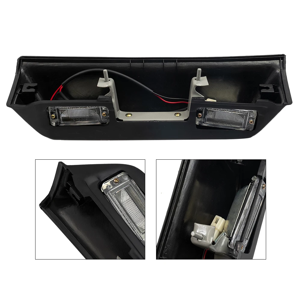 

Tailgate License Plate Lampshade Handle Assembly MB623336 Fits For Mitsubishi Pajero 1990-2000 Rear Door License Plate Light