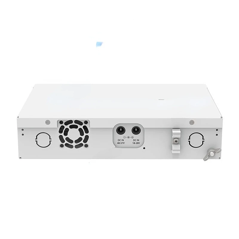 

CRS112-8P-4S-IN Full Gigabit Eight Electrical Ports Four Optical Ports Gigabit Switch Desktop Version second-hand