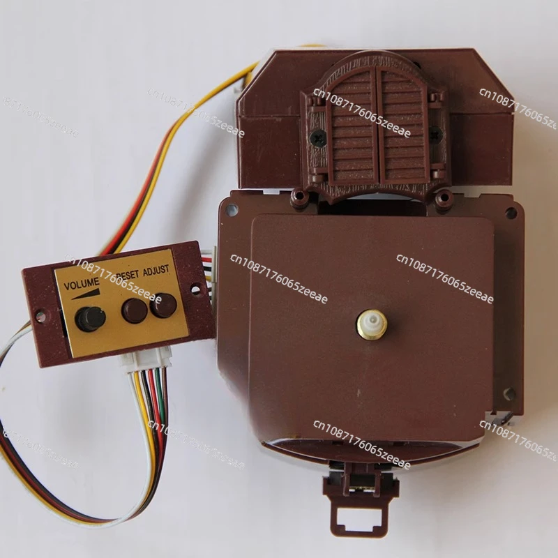 Кварцевые часы с кукушкой настенные аксессуары управление светом на часах время