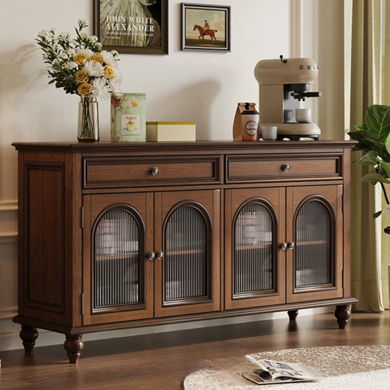 Буфет Минималистичная мебель Шведский стол Де Кухня Винтажный шкаф Хранение