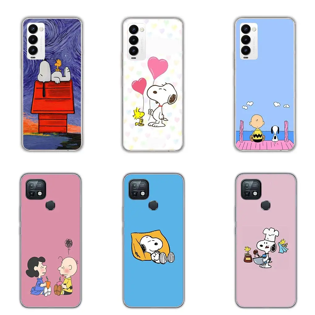 Чехол для телефона с обои S-Snoopys Dog Motorola Moto G13 G14 G53 G54 G62 G72 G82 G84 E13 E20 G42 G32 G23 G22