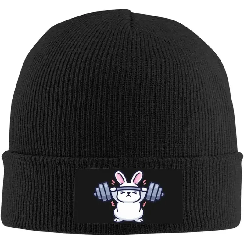 Шапка-бини вязаная для мужчин и женщин милая мягкая Уютная теплая тянущаяся в