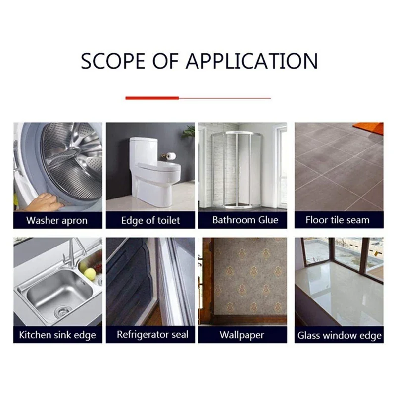 Бытовая настенная форма для удаления плесени средство очистки уплотнение гель