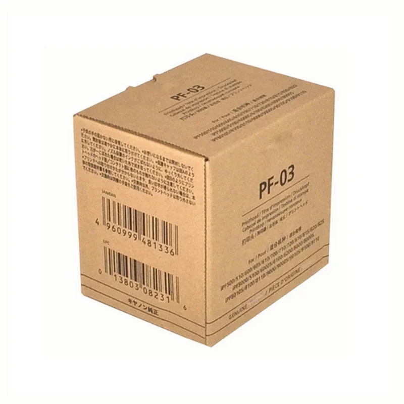 Фото Печатающая головка принтера для Canon PF 03/PF03 PF-03 IPF500 IPF605 IPF510 IPF610 IPF700 IPF710 IPF720 IPF815 IPF810 IPF9000S №1