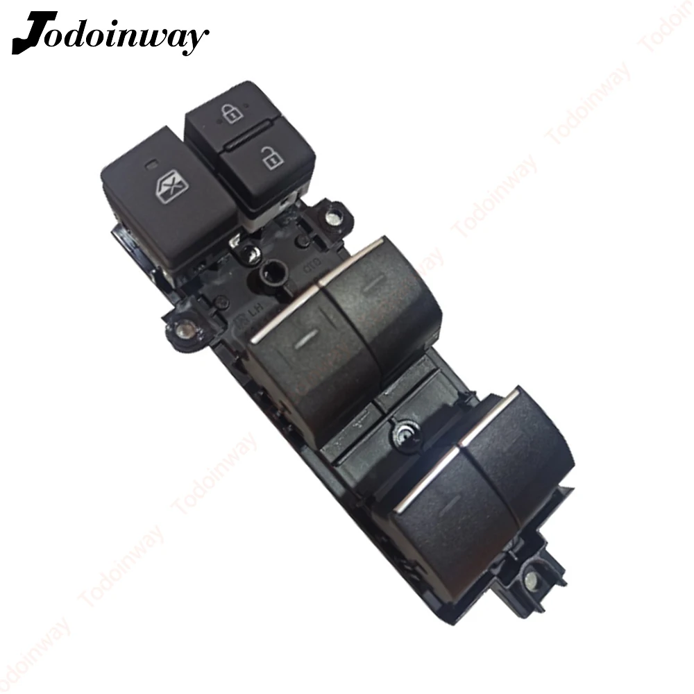 

Left Driving Ice Blue Lighted LED Electric Power Window Lifter Switch Button For Toyota RAV4 CHR Corolla 2019-2020 accessories