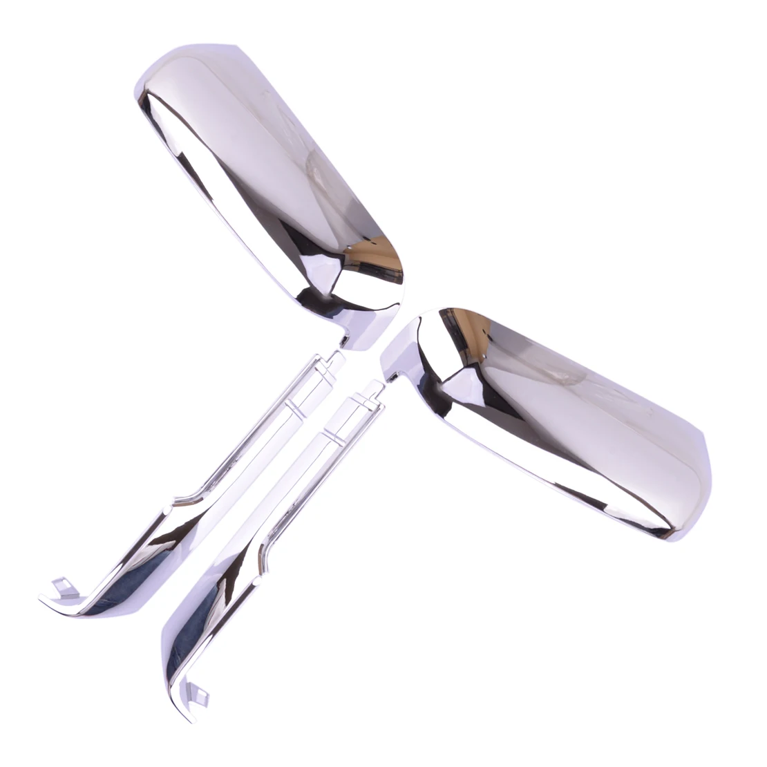 

Верхняя и боковая зеркальная Накладка для Chevy Silverado GMC Sierra HD 2500 3500 2020 2021 2022 хром, 1 пара