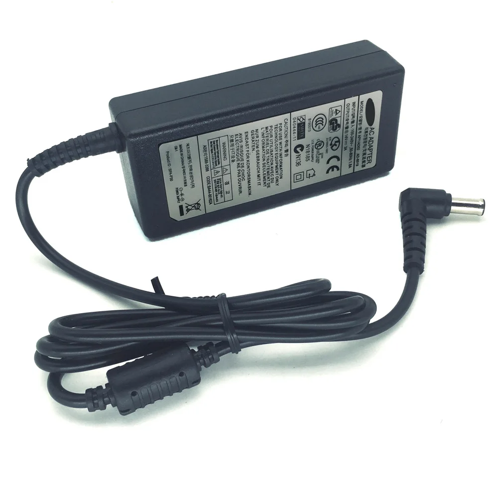 Фото Адаптер питания 14 В, 3 А для ЖК-мониторов Samsung UN22F5000AF SYNCM170T P2770 SA350 15, 17, 18, 19, 20, 22, 23, 24, 27 дюймов №3