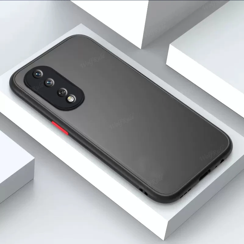 For Huawei Honor 80 Case Cover Honor 80 Pro Capas Coque Phone Bumper Back Shockproof Matte Translucent For Fundas Honor 80 Cover